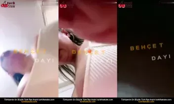 Aisha Elbi Dar Beyaz Askılıyla Meme Gösterisi Yapıyor