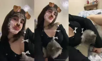 Alara ybabllrig 18 yaşında genç azgın bir hatun Onlyfans ifşa videoları part 27
