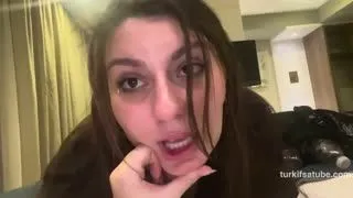 Aleyna Karakaş Youtube Katıl ifşa Vlog Otelde Beraberiz Sohbet Muhabbet Part 1