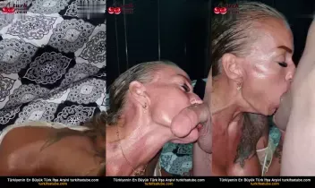 Aleyna Nicole yaşlı porno gencin yarrağını gırtlakla kandırırken genç bir kadını sıvazladı
