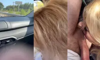 Amatör sex videosu sarışın otostopçuyu arabaya alıp sakso çektirip sikiyor