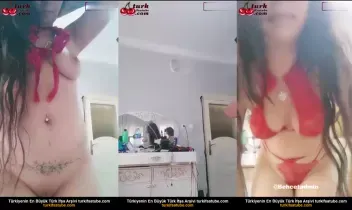 Aynur kocası yokken iç çamaşırlı yayın yaptı