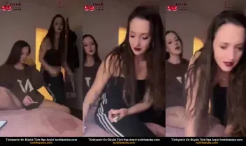 Aysun ablasıyla evde yalnız kaldığında Sunyy3335 deliye döndü