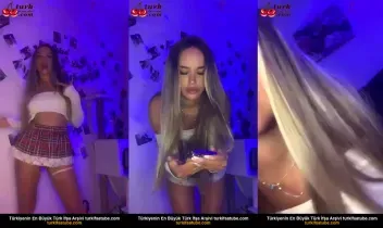 Canlı Yayında Mini Etekli Tango Deniz Gösterisi