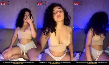 Canlı Yayında Sakso Fiziği Güzel Bayanın Gizli Anları