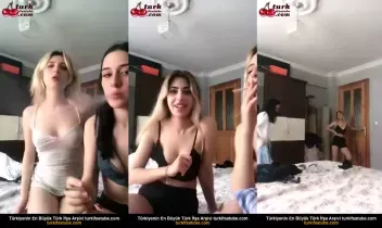 Canlı Yayınında Ece Tango039nın İkili Ortamı