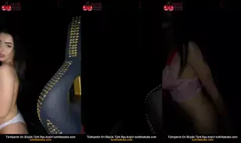 Celine yayıncı koltuğunda seksi silicone dönmüş show