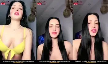 Ceren Queen039ün Çıplak Kızla Meme Temalı Yayını