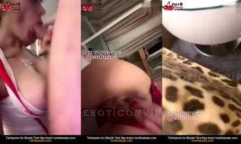Çıplak Leopard Dalga Üzerinde Sakso Yaparak Penis İle Boşalıyor