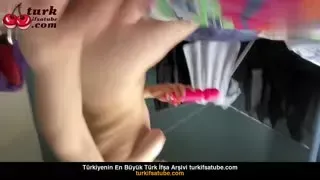 Coney Adası Bebek33 Titreşimliye Amcığını Dayadı