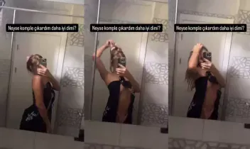 Damla Ekmekçioğlu Damlagram instagram abonelik ifşa videoları Part 1