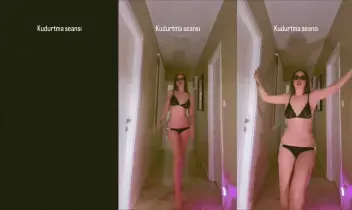 Damla Ekmekçioğlu Damlagram instagram abonelik ifşa videoları Part 10