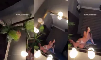 Damla Ekmekçioğlu Damlagram instagram abonelik ifşa videoları Part 2