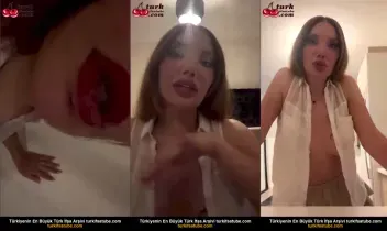 Damla Ekmekçioğlu039nun Dekolteli Meme Görüntüsü