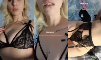 Deniz Nora Onlyfans ve Fansly ifşa videoları Part 12