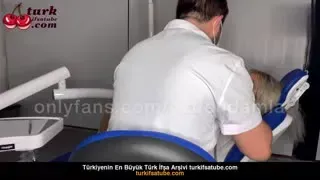 Doktor Porno Filmi Damla özden diş doktoruna sikildi
