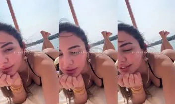 Ece Ronay instagram abonelik ifşa videoları voll 31