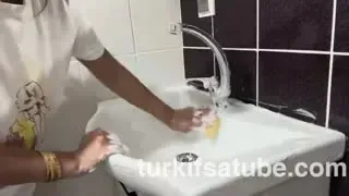 Eda Nur Kılıç Youtube Katıl ifşa Foşur foşur banyo temizliği