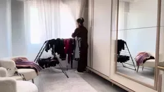 Eda Nur Kılıç Youtube Katıl ifşa Günlük Temizlik Part 2
