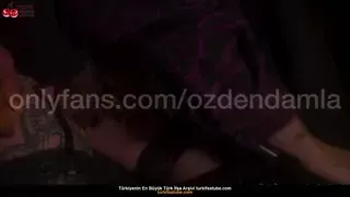 Eve 2 Zenci Dediği Damla Özden Otopark Çıplak Oyun