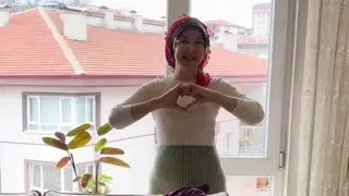 Fatma ile Her Telden ifşa Türbanlı Milf Youtube Katıl İfşa türbanlıtemizlikevhanımı Kanalı ifşa videoları Part 28