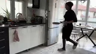 Fatma ile Her Telden ifşa Türbanlı Milf Youtube Katıl İfşa türbanlıtemizlikevhanımı Kanalı ifşa videoları Part 30