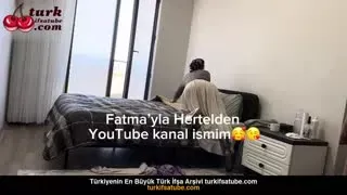 Fatma ile Her Telden Katıl Çıplak Part 19