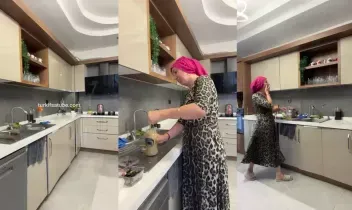 Fatma ile Her Telden türbanlıtemizlikevhanımı Kanalı Canlı Yayın videoları Part 3