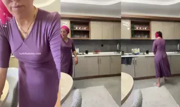 Fatma ile Her Telden türbanlıtemizlikevhanımı Kanalından ifşa videoları Part 10