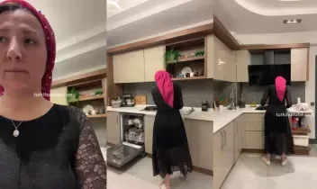 Fatma ile Her Telden türbanlıtemizlikevhanımı Kanalından ifşa videoları Part 7