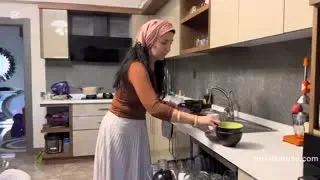 Fatma ile Her Telden Youtube Katıl ifşa Bugün Mutfağımı toparlayıp sonrası ÖĞRENCİ KOLAY MENÜ YAPTIM