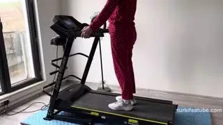 FATMANIN HAYATI kanalı youtube katıl if Bugün Spora başladım Aşkolarım Sonrada Mutfağı Temizledim
