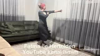 Fatma039nın Hayatı youtube katıl ifşa Evde İşim Bitinceki Halimi sizle paylaşmak istedim