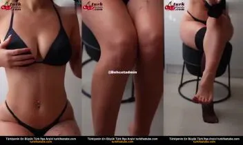 Fenna Bayan Lilu039nun iç çamaşırını gösterdi