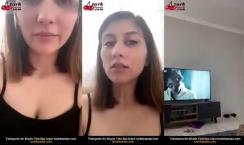 Feride Çıplak elbise altında sakso gösterdi