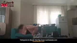 Genç Çift Ünlü Evde Sakso Yapan Sevgilileri İzliyor