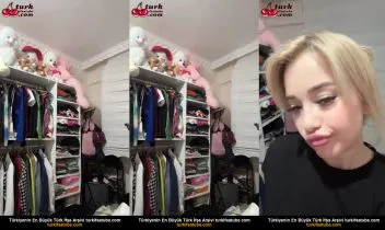 Gökçe039nin Ecrin dilediği elbise dağınık odasında çıplak bir şekilde arandı