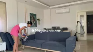 Göksu Düldül Youtube Katıl ifşa 1 Günde Tüm Evi Temizliyorum Koltukları Yıkama Katıla Üyelere Özel