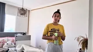 Göksu Düldül Youtube Katıl İfşa Birlikte duvarı boyayıp yenileyelim