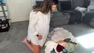 Hannah Its Hannah Patreon ifşa Temizlik video Part 20