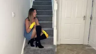 Hannah Its Hannah Patreon ifşa TR Altyazılı Devam Part 22