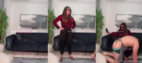 Hülya Cengiz Fansly ifşa videoları part 189