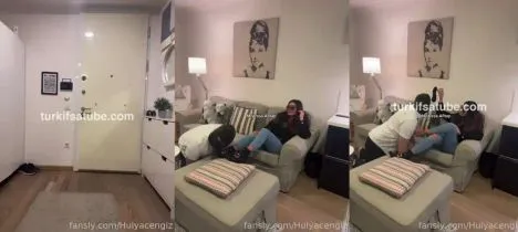 Hülya Cengiz Fansly ifşa videoları part 287