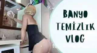 jupiter1202 Jüpiter Gülşah Pınar Telegram VIP kanalı Harika Banyo Temizlik Vlog 2106ç2025