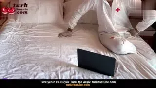 Karantina Günleri Çıplak Kyla Suzin ile Sakso Seks