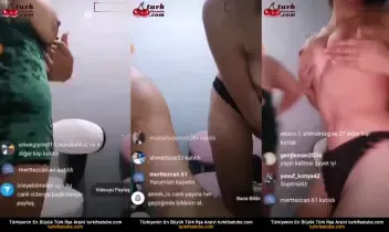 Kız üvey kardeşler canlı yayın yapıyor
