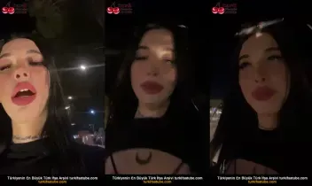 Kız üvey kardeşler şehre çıktı yolda kandırarak seks çekimini açığa çıkardı