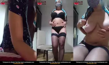 Kürt Kadın Türbanı Altında Sakso Gösterdi