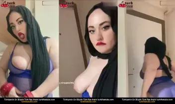 Kurtçuk Türbanlı Orsopu Cazibe Gecelikle Kuryeye Açık