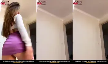 Leyla039nın Sakso Gösterisi ile Çıplak Kalça Dansı